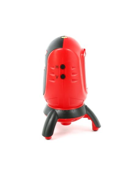 Уровень лазерный MATRIX (дальн. 10 м, погрешн. 0,5 мм/м, класс 2) ML01 35065, фото , изображение 4 - Метэкс