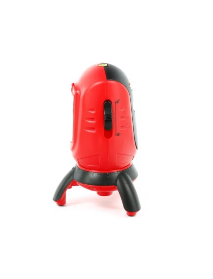 Уровень лазерный MATRIX (дальн. 10 м, погрешн. 0,5 мм/м, класс 2) ML01 35065, фото , изображение 5 - Метэкс