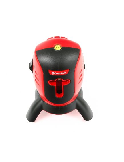 Уровень лазерный MATRIX (дальн. 10 м, погрешн. 0,5 мм/м, класс 2) ML01 35065, фото , изображение 6 - Метэкс