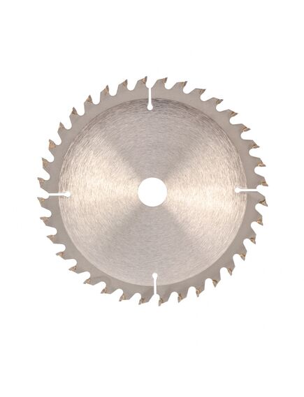 Пильный диск по дереву 160 х 20 мм 36 зубьев кольцо 16/20 MATRIX 73276, фото , изображение 2 - Метэкс