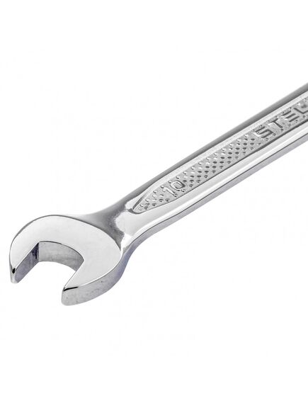 Ключ комбинированный 10 мм антислип STELS 15247, фото , изображение 2 - Метэкс