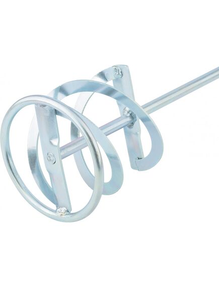 Миксер для красок и штукатурных смесей 80 х 400 мм хвостовик SDS Plus MATRIX 84882, фото , изображение 2 - Метэкс