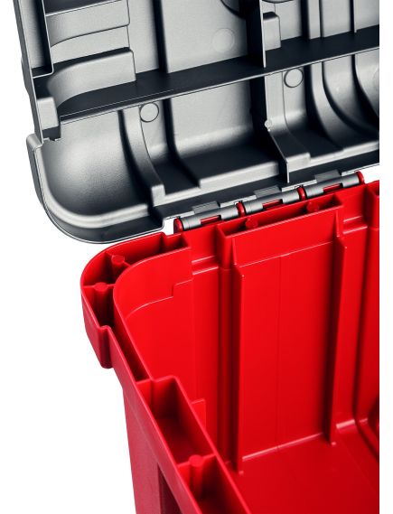 Ящик для инструмента 16" 419 х 327 х 205 мм пластиковый ЗУБР 38132-16_z01, фото , изображение 4 - Метэкс