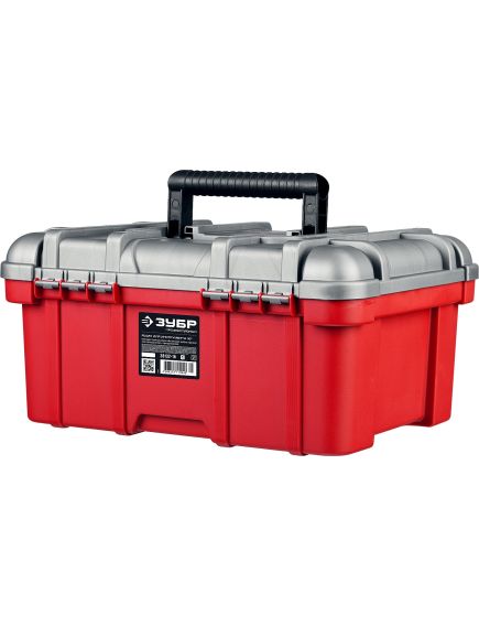 Ящик для инструмента 16" 419 х 327 х 205 мм пластиковый ЗУБР 38132-16_z01, фото , изображение 7 - Метэкс