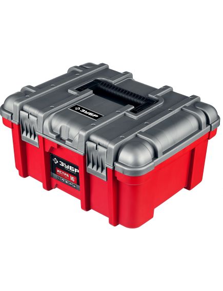 Ящик для инструмента 16" 419 х 327 х 205 мм пластиковый ЗУБР 38132-16_z01, фото , изображение 8 - Метэкс