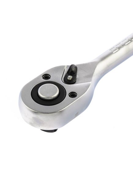 Ключ трещоточный 1/2" 300 мм 72 зубца с быстрым сбросом STELS 14043, фото , изображение 4 - Метэкс