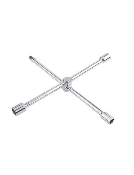 Ключ баллонный 17х19х21 крестовой 406 мм складной квадрат 1/2" GROSS 14250, фото , изображение 3 - Метэкс