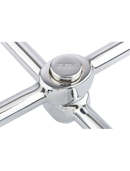 Ключ баллонный 17х19х21 крестовой 406 мм складной квадрат 1/2" GROSS 14250, фото , изображение 4 - Метэкс