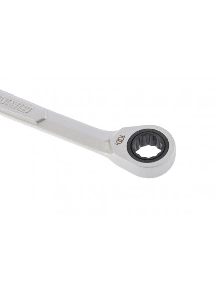 Ключ комбинированный трещоточный 11 мм GROSS 14849, фото , изображение 3 - Метэкс