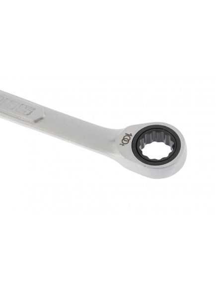 Ключ комбинированный трещоточный 13 мм GROSS 14851, фото , изображение 3 - Метэкс