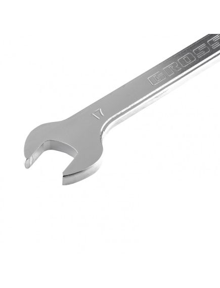Ключ комбинированный трещоточный 17 мм GROSS 14855, фото , изображение 2 - Метэкс