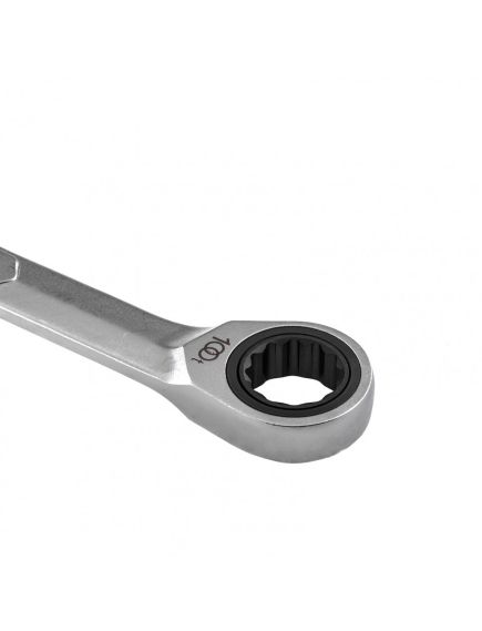 Ключ комбинированный трещоточный 17 мм GROSS 14855, фото , изображение 3 - Метэкс