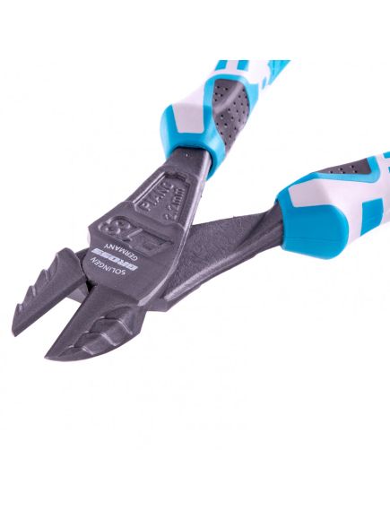 Бокорезы 180 мм усиленные трехкомпонентные рукоятки GROSS 17584, фото , изображение 2 - Метэкс