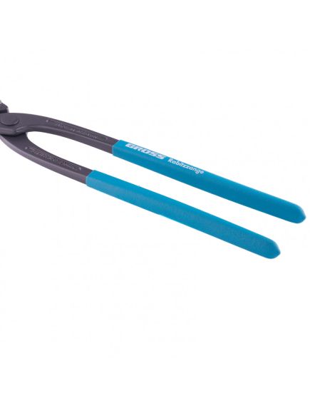 Клещи торцевые 280 мм обливные рукоятки GROSS 17993, фото , изображение 3 - Метэкс