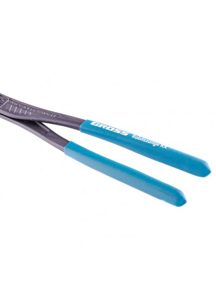 Клещи торцевые 230 мм обливные рукоятки GROSS 17994, фото , изображение 3 - Метэкс