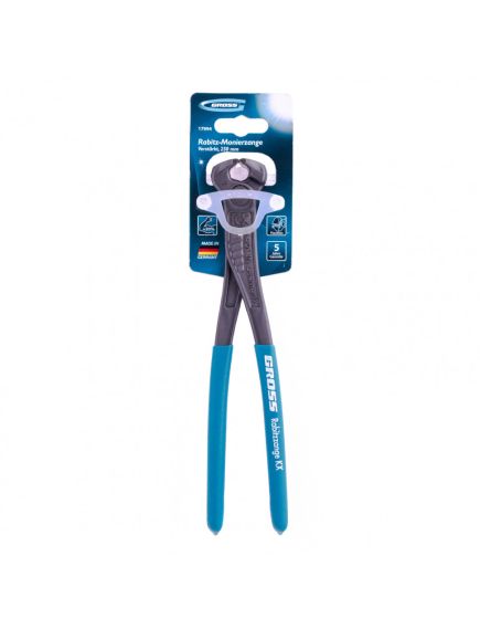 Клещи торцевые 230 мм обливные рукоятки GROSS 17994, фото , изображение 4 - Метэкс