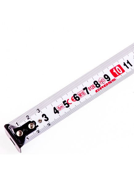 Рулетка 5 м х 25 мм "Komfortabel" обрезиненый корпус GROSS 32562, фото , изображение 3 - Метэкс