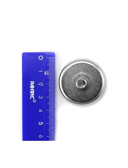 Магнитное крепление с винтом С36 (М6), фото , изображение 2 - Метэкс