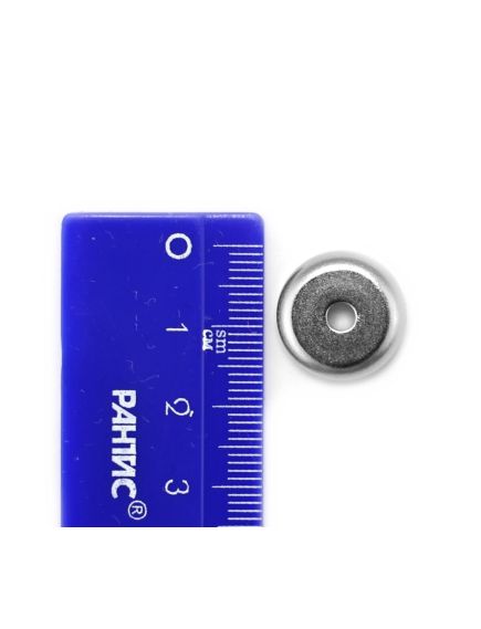 Магнитное крепление с зенковкой А16, фото , изображение 2 - Метэкс