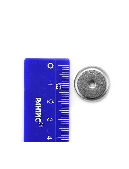 Магнитное крепление с зенковкой А20, фото , изображение 2 - Метэкс