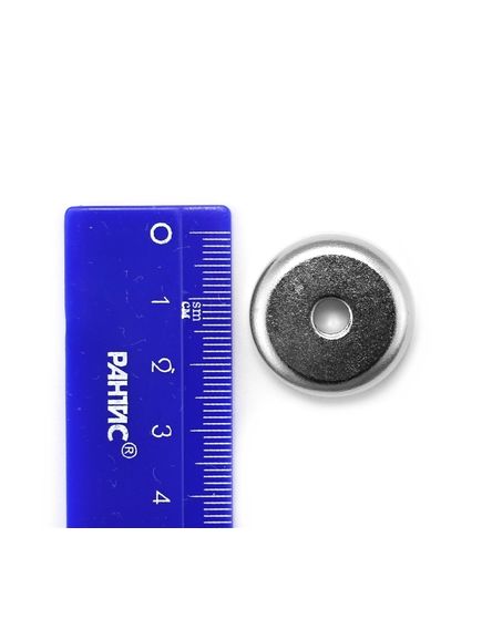 Магнитное крепление с зенковкой А25, фото , изображение 2 - Метэкс