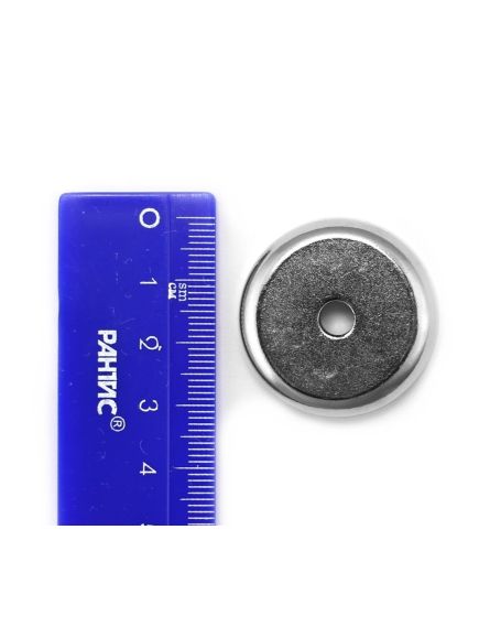 Магнитное крепление с зенковкой А32, фото , изображение 2 - Метэкс