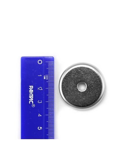 Магнитное крепление с зенковкой А36, фото , изображение 2 - Метэкс