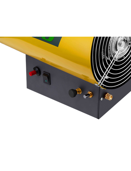 Тепловая пушка газовая (33 кВт, 720 куб.м./ч, 220 В) BALLU BHG-40 (HC-1011967), фото , изображение 3 - Метэкс