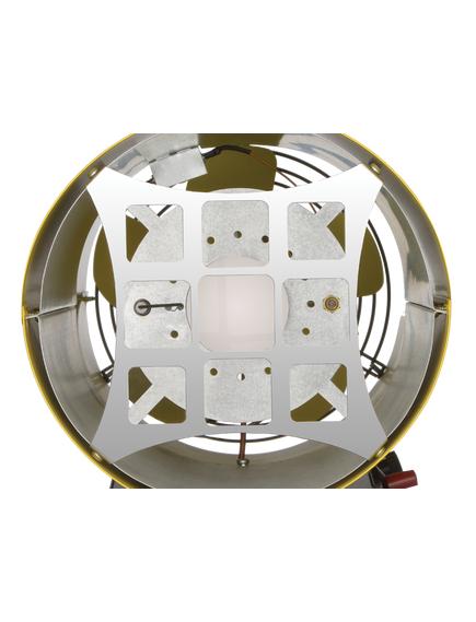 Тепловая пушка газовая (33 кВт, 720 куб.м./ч, 220 В) BALLU BHG-40 (HC-1011967), фото , изображение 4 - Метэкс