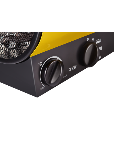 Тепловая пушка электрическая / ТЭН (3 кВт, 220 В) BALLU BHT-PA-3 (HC-1069376), фото , изображение 3 - Метэкс