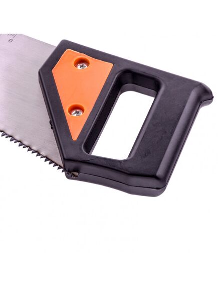 Ножовка по дереву 450 мм 5-6 TPI каленый зуб линейка SPARTA 232335, фото , изображение 3 - Метэкс