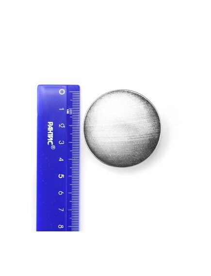 Неодимовый магнит диск 45х25 мм, фото , изображение 2 - Метэкс