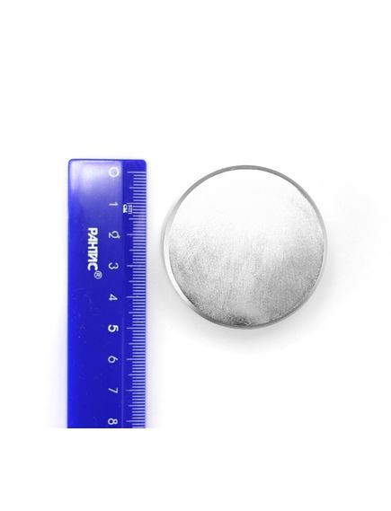 Неодимовый магнит диск 50х30 мм, фото , изображение 2 - Метэкс