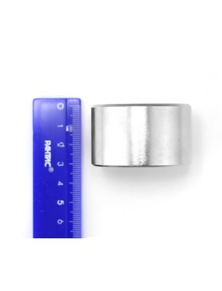 Неодимовый магнит диск 50х30 мм, фото , изображение 3 - Метэкс