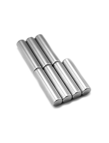 Неодимовый магнит пруток 10х40 мм, фото , изображение 3 - Метэкс