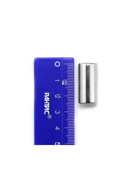 Неодимовый магнит пруток 12х25 мм, фото , изображение 2 - Метэкс