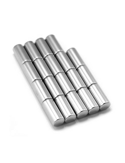 Неодимовый магнит пруток 12х25 мм, фото , изображение 3 - Метэкс