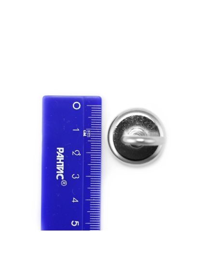 Магнитное крепление с крючком Е25, фото , изображение 2 - Метэкс