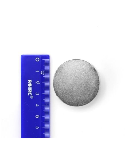 Неодимовый магнит диск 40х20 мм, фото , изображение 2 - Метэкс