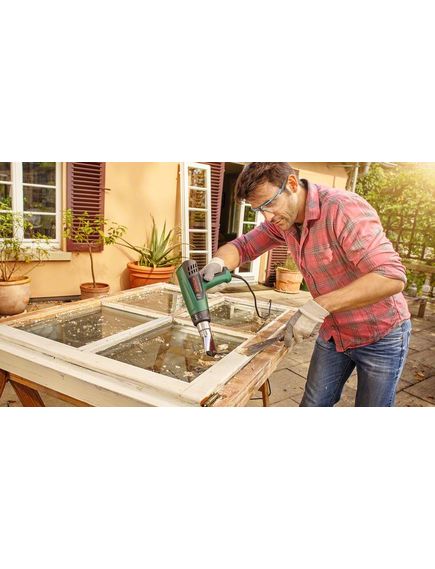 Фен технический BOSCH (1800 Вт) UniversalHeat 600 (06032A6120), фото , изображение 2 - Метэкс