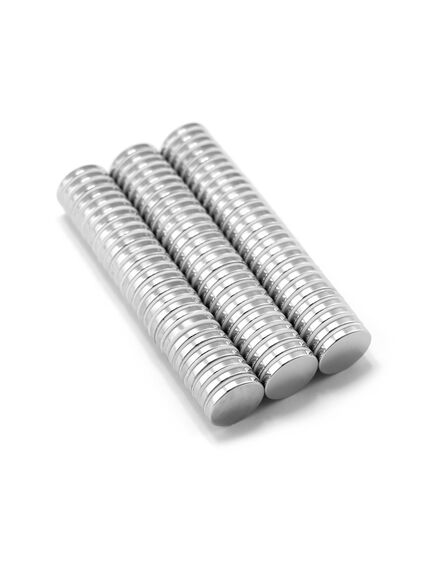 Неодимовый магнит диск 20х3 мм, фото , изображение 2 - Метэкс