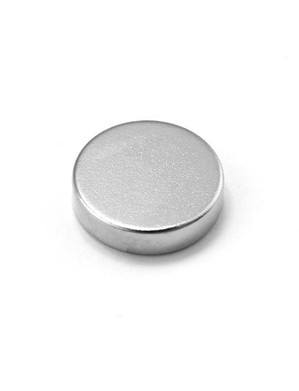 Неодимовый магнит диск 20х5 мм, фото  - Метэкс