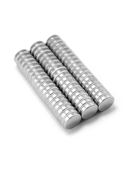 Неодимовый магнит диск 20х5 мм, фото , изображение 3 - Метэкс