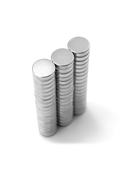 Неодимовый магнит диск 20х5 мм, фото , изображение 4 - Метэкс