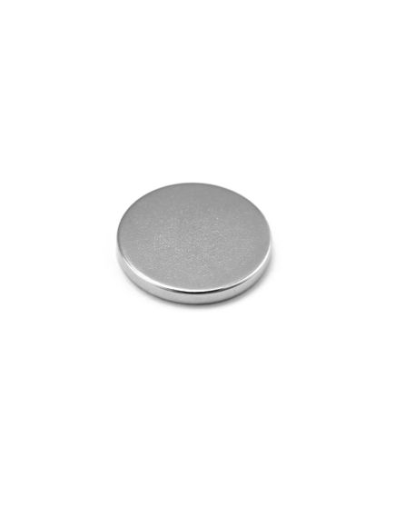 Неодимовый магнит диск 25х3 мм, фото  - Метэкс