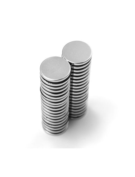 Неодимовый магнит диск 25х3 мм, фото , изображение 3 - Метэкс