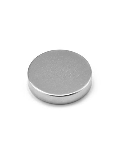 Неодимовый магнит диск 25х5 мм, фото  - Метэкс