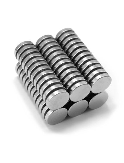 Неодимовый магнит диск 25х5 мм, фото , изображение 3 - Метэкс