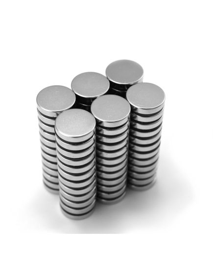 Неодимовый магнит диск 25х5 мм, фото , изображение 4 - Метэкс