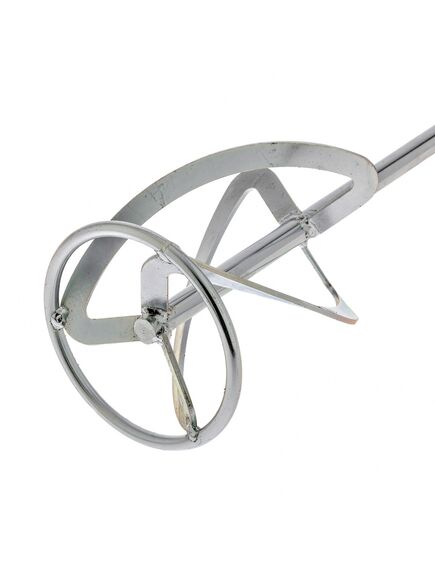 Насадка для миксера для тяжелых растворов 120 х 590 мм хвостовик резьба М14 MATRIX 84894, фото , изображение 4 - Метэкс